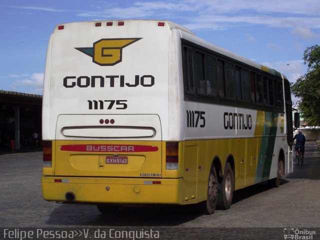 Empresa Gontijo de Transportes 11175 na cidade de Vitória da Conquista, Bahia, Brasil, por Felipe Pessoa de Albuquerque. Número da foto: #808259.