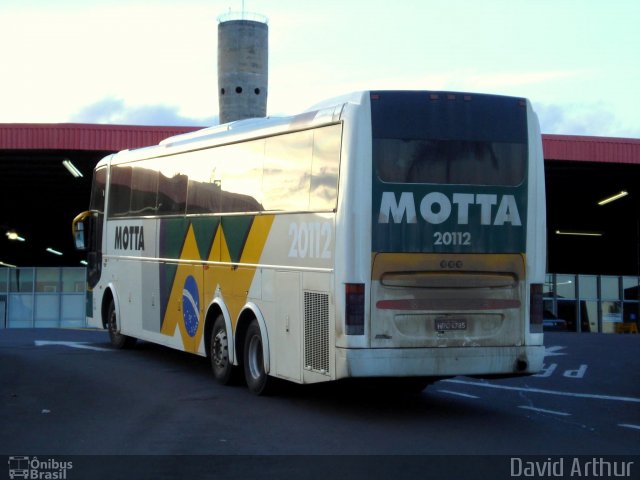 Viação Motta 20112 na cidade de Londrina, Paraná, Brasil, por David Arthur. Número da foto: #807440.