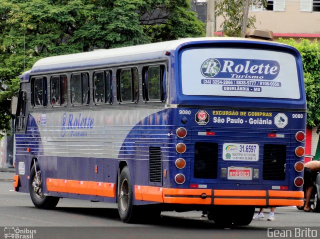 Rolette Turismo 9080 na cidade de Uberlândia, Minas Gerais, Brasil, por Gean Brito. Número da foto: #808220.