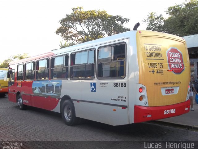 Viação Novo Retiro 88188 na cidade de Contagem, Minas Gerais, Brasil, por Lucas Henrique . Número da foto: #809320.