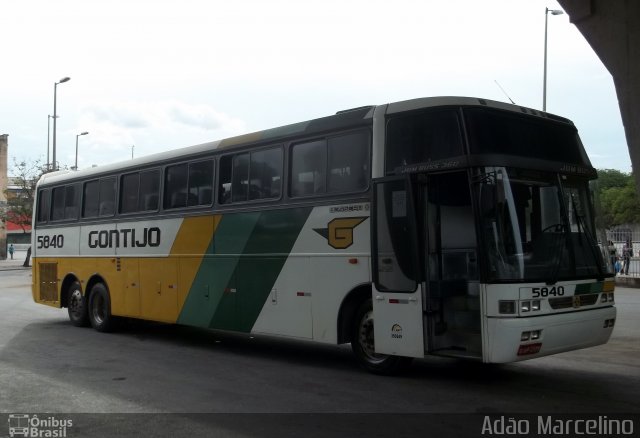 Empresa Gontijo de Transportes 5840 na cidade de Belo Horizonte, Minas Gerais, Brasil, por Adão Raimundo Marcelino. Número da foto: #809003.