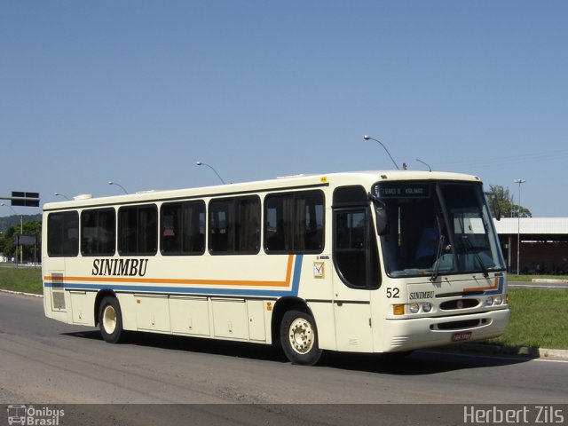 Expresso Sinimbu 52 na cidade de Santa Cruz do Sul, Rio Grande do Sul, Brasil, por Herbert Zils. Número da foto: #807821.