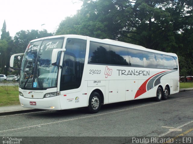 Transpen Transporte Coletivo e Encomendas 29020 na cidade de Curitiba, Paraná, Brasil, por Paulo Ricardo. Número da foto: #809036.