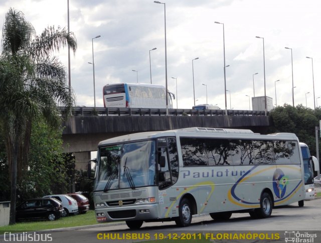 Paulotur Transporte e Turismo 2003 na cidade de Florianópolis, Santa Catarina, Brasil, por Paulo Roberto Chulis. Número da foto: #809048.