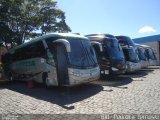 Viação Garcia 7586 na cidade de Apucarana, Paraná, Brasil, por Pedroka Ternoski. Número da foto: #808277.
