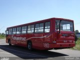 Primatur - Primavera Transportes 180 na cidade de Santa Cruz do Sul, Rio Grande do Sul, Brasil, por Herbert Zils. Número da foto: #807859.