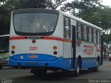 Rogil Transportes Rodoviários 031 na cidade de Campos dos Goytacazes, Rio de Janeiro, Brasil, por Renan Vieira. Número da foto: #807389.