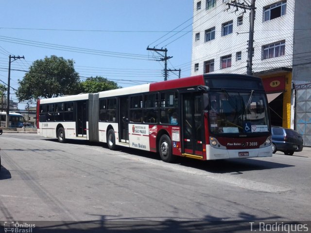 VIP - Unidade Guarapiranga 7 3698 na cidade de São Paulo, São Paulo, Brasil, por Thales Rm. ID da foto: 809836.