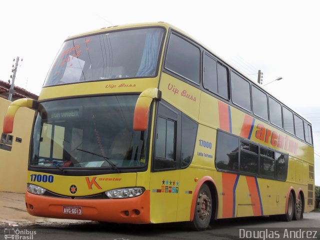 Karentur Turismo 17000 na cidade de Trindade, Goiás, Brasil, por Douglas Andrez. Número da foto: #810325.