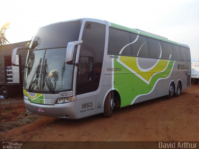 Brasil Sul Linhas Rodoviárias 1850 na cidade de Uberaba, Minas Gerais, Brasil, por David Arthur. ID da foto: 809638.