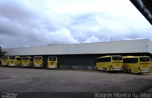 Viação Itapemirim Garagem Brasília na cidade de Brasília, Distrito Federal, Brasil, por Wagner Ribeiro da Silva. ID da foto: 811683.