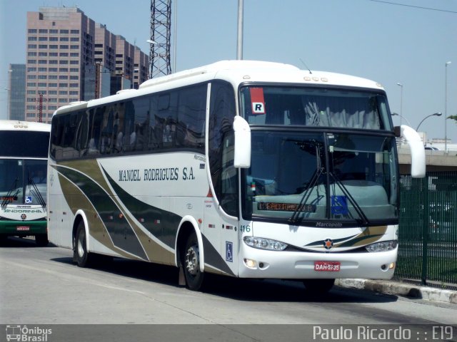 Empresa Manoel Rodrigues 416 na cidade de São Paulo, São Paulo, Brasil, por Paulo Ricardo. Número da foto: #811346.