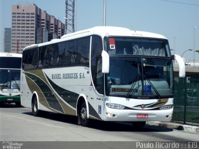 Empresa Manoel Rodrigues 416 na cidade de São Paulo, São Paulo, Brasil, por Paulo Ricardo. ID da foto: 811346.