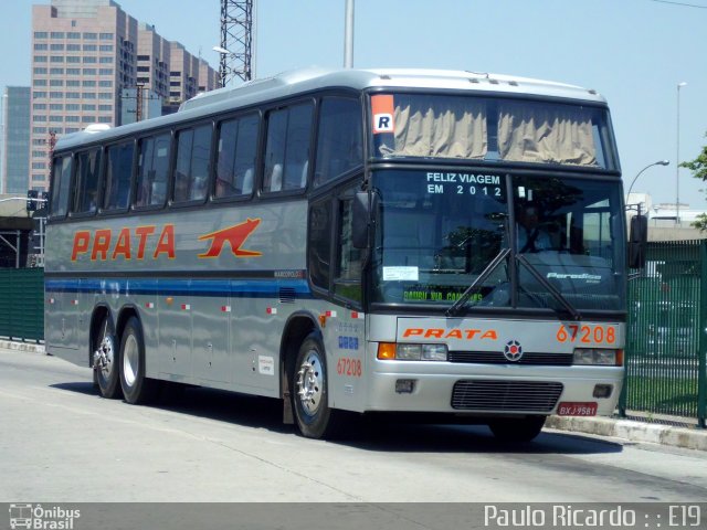 Expresso de Prata 67208 na cidade de São Paulo, São Paulo, Brasil, por Paulo Ricardo. Número da foto: #811355.
