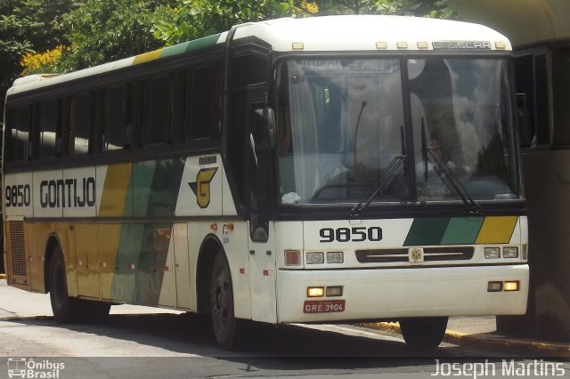 Empresa Gontijo de Transportes 9850 na cidade de São Paulo, São Paulo, Brasil, por Joseph Martins. ID da foto: 811559.