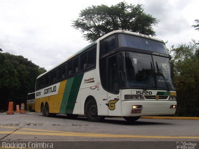 Empresa Gontijo de Transportes 15220 na cidade de São Paulo, São Paulo, Brasil, por Rodrigo Coimbra. ID da foto: 810760.