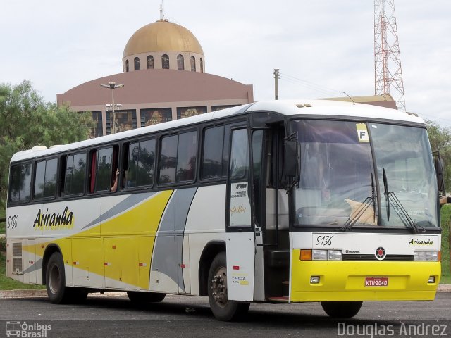 Viação Ariranha 5136 na cidade de Trindade, Goiás, Brasil, por Douglas Andrez. Número da foto: #810421.
