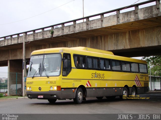 Viação Itapemirim 40267 na cidade de Vitória, Espírito Santo, Brasil, por Jones Bh. ID da foto: 811002.