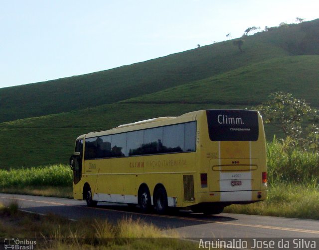 Viação Itapemirim 44901 na cidade de Argirita, Minas Gerais, Brasil, por Aguinaldo José da Silva. ID da foto: 809727.