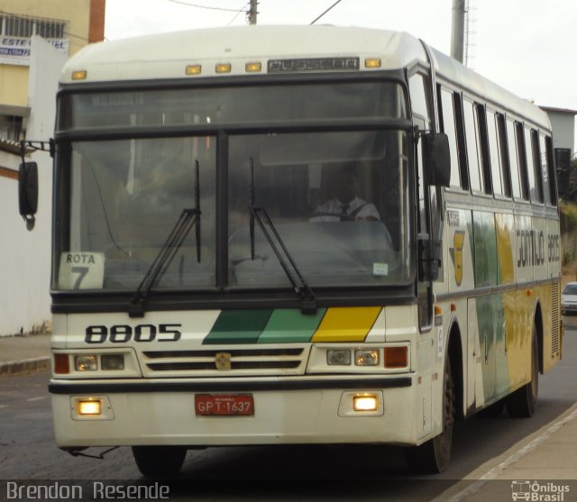 Empresa Gontijo de Transportes 8805 na cidade de Contagem, Minas Gerais, Brasil, por Brendon  Resende. ID da foto: 810866.