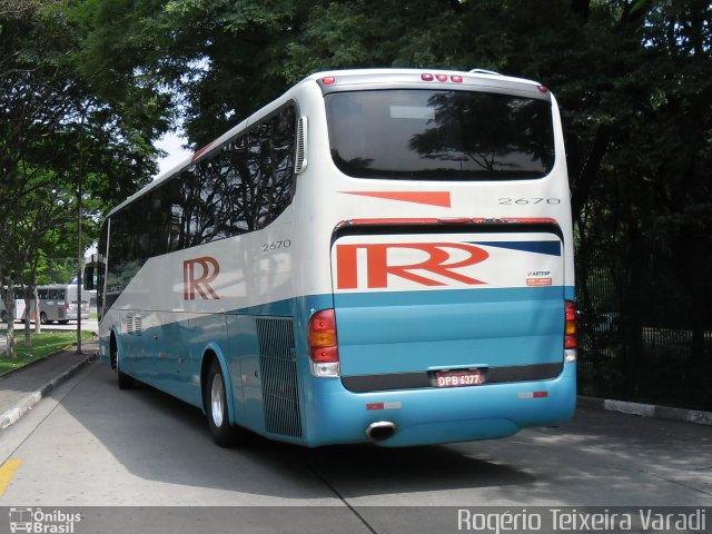 Rápido Ribeirão Preto 2670 na cidade de São Paulo, São Paulo, Brasil, por Rogério Teixeira Varadi. Número da foto: #809732.