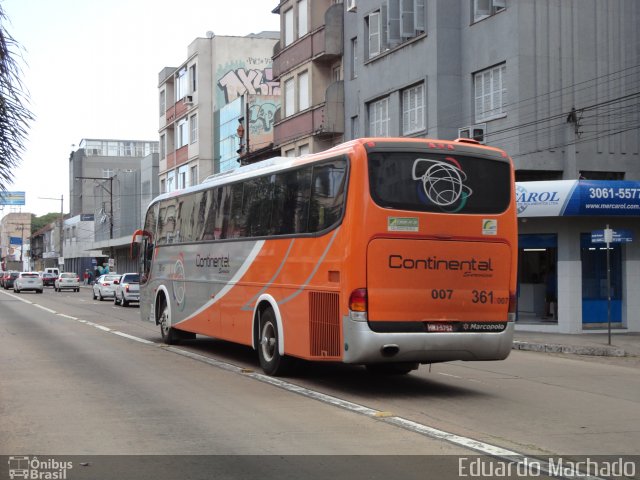 Continental Service 007 na cidade de Porto Alegre, Rio Grande do Sul, Brasil, por Eduardo Machado. Número da foto: #811480.