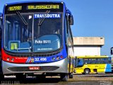 Viação Transdutra 32.496 na cidade de Guarulhos, São Paulo, Brasil, por Fabio Lima. ID da foto: :id.