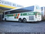 Cia. São Geraldo de Viação 11750 na cidade de Milagres, Bahia, Brasil, por Jonas  de Luca. Número da foto: #810514.