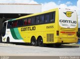 Empresa Gontijo de Transportes 15655 na cidade de Jeremoabo, Bahia, Brasil, por Wesley Queiroz. Número da foto: #:id.