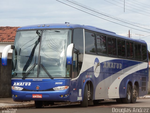 Anatur 3030 na cidade de Trindade, Goiás, Brasil, por Douglas Andrez. ID da foto: 812170.