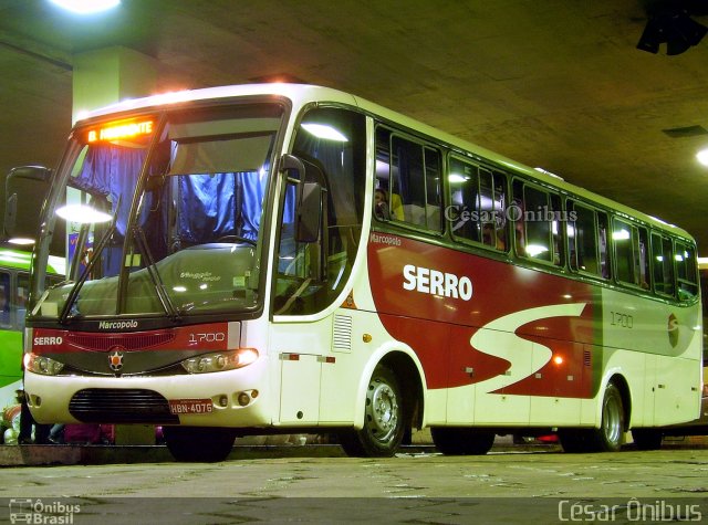 Viação Serro 1700 na cidade de Belo Horizonte, Minas Gerais, Brasil, por César Ônibus. Número da foto: #812234.