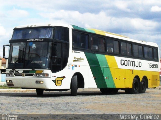 Empresa Gontijo de Transportes 15830 na cidade de Jeremoabo, Bahia, Brasil, por Wesley Queiroz. Número da foto: #812705.
