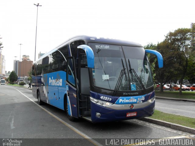 Princesa do Norte 41219 na cidade de Curitiba, Paraná, Brasil, por Paulobuss  Guaratuba. ID da foto: 813422.