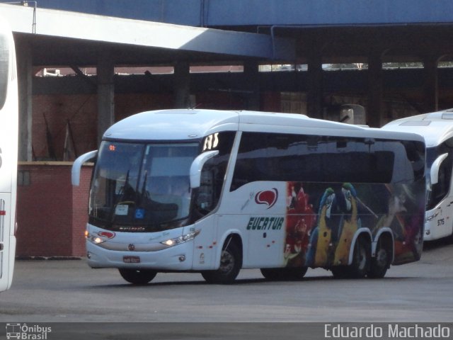 Eucatur - Empresa União Cascavel de Transportes e Turismo 4736 na cidade de Porto Alegre, Rio Grande do Sul, Brasil, por Eduardo Machado. Número da foto: #813343.