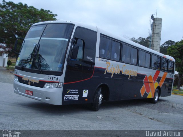 Rápido Campinas 71574 na cidade de Vinhedo, São Paulo, Brasil, por David Arthur. Número da foto: #812684.