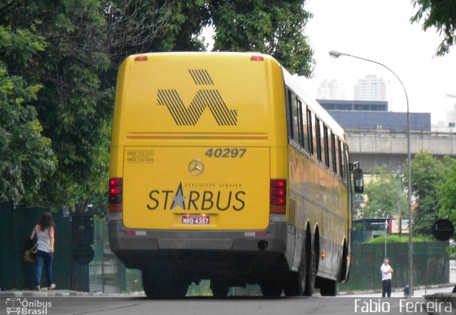 Viação Itapemirim 40297 na cidade de São Paulo, São Paulo, Brasil, por Fábio  Ferreira. Número da foto: #812528.