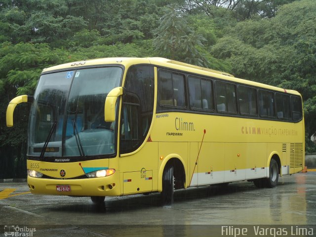 Viação Itapemirim 8555 na cidade de São Paulo, São Paulo, Brasil, por Filipe  Vargas Lima. ID da foto: 812385.