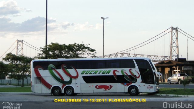 Eucatur - Empresa União Cascavel de Transportes e Turismo 4403 na cidade de Florianópolis, Santa Catarina, Brasil, por Paulo Roberto Chulis. Número da foto: #813154.