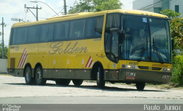 Viação Itapemirim 45301 na cidade de Campos dos Goytacazes, Rio de Janeiro, Brasil, por Paulo  Junior. Número da foto: #812305.