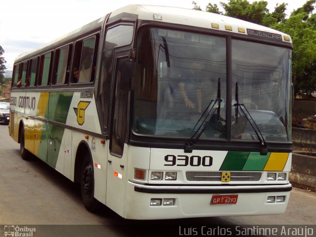 Empresa Gontijo de Transportes 9300 na cidade de Belo Horizonte, Minas Gerais, Brasil, por Luís Carlos Santinne Araújo. ID da foto: 812728.