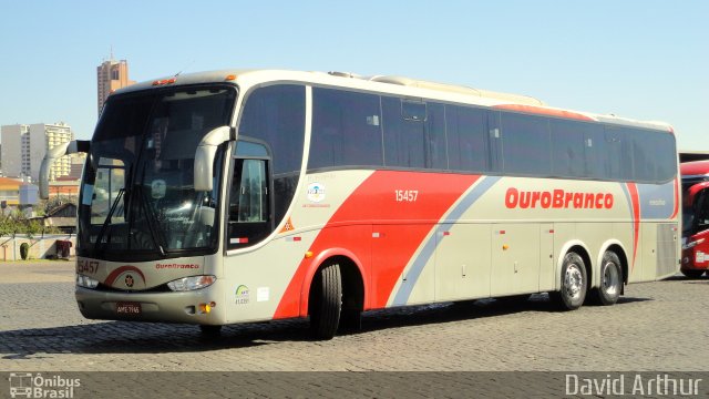 Viação Ouro Branco 15457 na cidade de Londrina, Paraná, Brasil, por David Arthur. Número da foto: #812687.