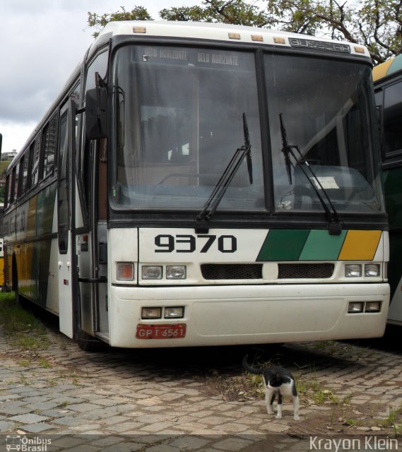 Empresa Gontijo de Transportes 9370 na cidade de Belo Horizonte, Minas Gerais, Brasil, por Krayon Klein. Número da foto: #812731.