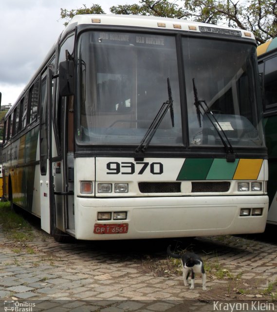 Empresa Gontijo de Transportes 9370 na cidade de Belo Horizonte, Minas Gerais, Brasil, por Krayon Klein. ID da foto: 812731.