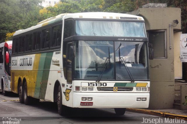 Empresa Gontijo de Transportes 15130 na cidade de São Paulo, São Paulo, Brasil, por Joseph Martins. ID da foto: 813357.