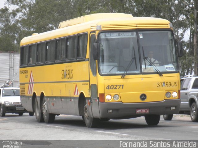Viação Itapemirim 40271 na cidade de Vitória da Conquista, Bahia, Brasil, por Fernanda Santos Almeida. Número da foto: #812873.