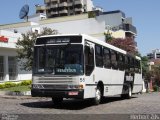 Stadtbus 55 na cidade de Santa Cruz do Sul, Rio Grande do Sul, Brasil, por Herbert Zils. Número da foto: #812420.