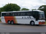 VIAN - Viação Anapolina 92820 na cidade de Brasília, Distrito Federal, Brasil, por Clébio Júnior. Número da foto: #812939.