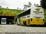 Empresa Gontijo de Transportes 15125 na cidade de João Monlevade, Minas Gerais, Brasil, por Flávio Almeida. Número da foto: #813087.