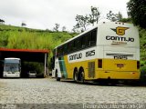 Empresa Gontijo de Transportes 15125 na cidade de João Monlevade, Minas Gerais, Brasil, por Flávio Almeida. ID da foto: :id.