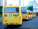 TCGL - Transportes Coletivos Grande Londrina 3407 na cidade de Londrina, Paraná, Brasil, por David Arthur. Número da foto: #812752.